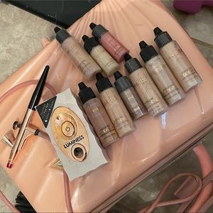 Luminess Airbrush system